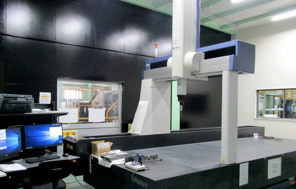 大型高精度CNC三次元測定機